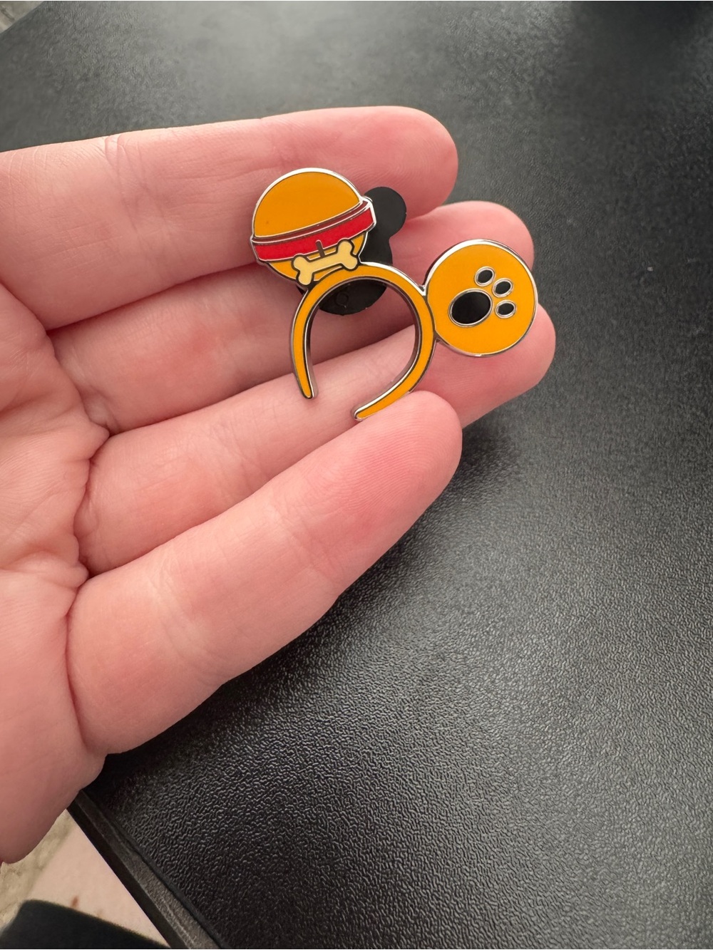 2026 Tokyo Disney Mickey Ears Headband Pin - Pluto